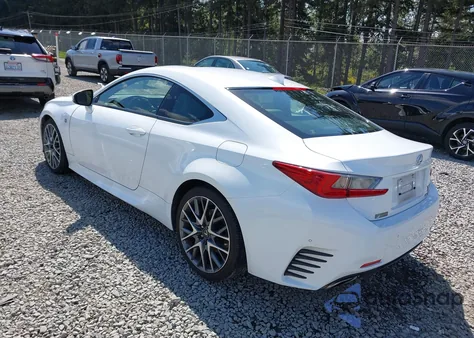 2016 Lexus Rc 350 from USA, damaged, VIN JTHHE5BCXG5013858